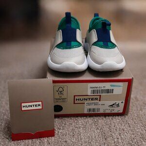 HUNTER Little Kids Gemini Slip-on Casual Sneakers Toddler Size US 7